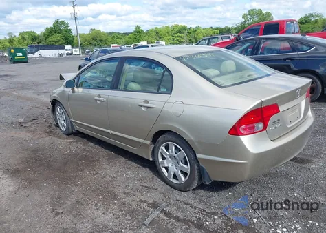2007 Honda Civic Lx from USA, damaged, VIN 1HGFA16517L132324